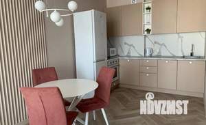 2-к квартира, посуточно, 45м2, 1/1 этаж