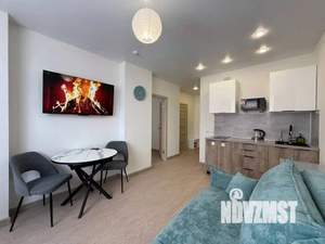 1-к квартира, посуточно, 40м2, 1/1 этаж