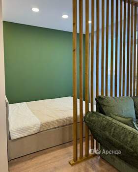 Студия квартира, на длительный срок, 35м2, 6/22 этаж