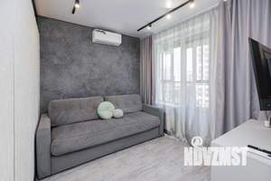 1-к квартира, посуточно, 37м2, 1/1 этаж