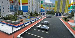 1-к квартира, на длительный срок, 38м2, 2/17 этаж