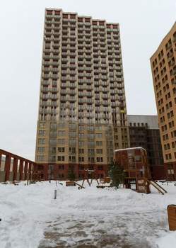 Студия квартира, на длительный срок, 40м2, 3/22 этаж