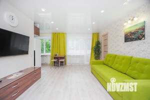 2-к квартира, посуточно, 45м2, 3/5 этаж