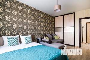 1-к квартира, посуточно, 40м2, 1/1 этаж