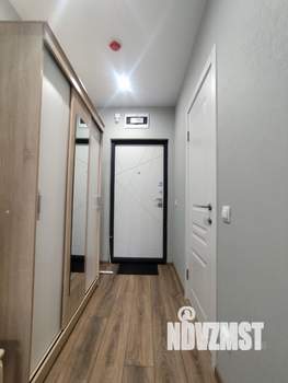 Студия квартира, на длительный срок, 25м2, 4/17 этаж