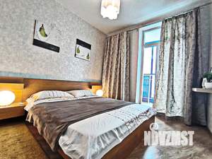 1-к квартира, посуточно, 54м2, 7/25 этаж