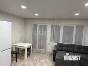 Студия квартира, на длительный срок, 36м2, 21/25 этаж