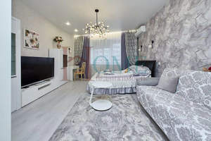 1-к квартира, на длительный срок, 46м2, 2/20 этаж