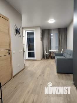 Студия квартира, на длительный срок, 27м2, 12/14 этаж