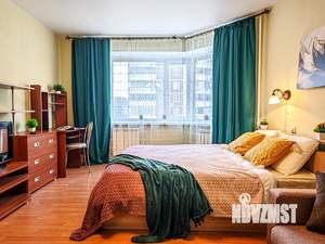 1-к квартира, посуточно, 45м2, 3/15 этаж