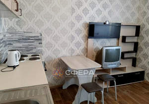 Студия квартира, на длительный срок, 20м2, 12/17 этаж