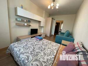 1-к квартира, посуточно, 43м2, 1/1 этаж