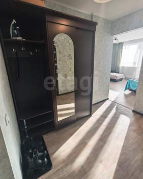 Студия квартира, на длительный срок, 38м2, 4/27 этаж