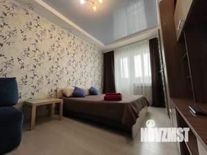 1-к квартира, посуточно, 42м2, 21/25 этаж