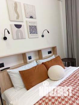 1-к квартира, посуточно, 25м2, 1/1 этаж