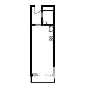 1-к квартира, на длительный срок, 38м2, 14/17 этаж
