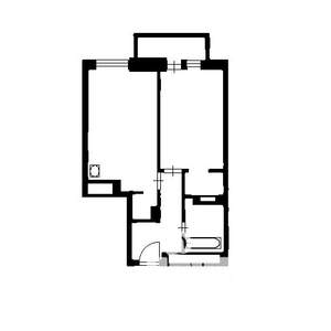 2-к квартира, на длительный срок, 47м2, 3/27 этаж