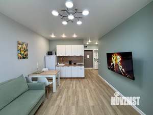 1-к квартира, посуточно, 50м2, 16/25 этаж