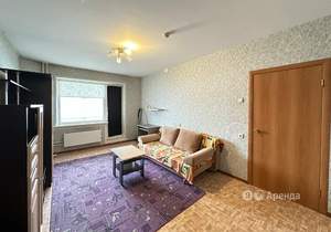 1-к квартира, на длительный срок, 40м2, 6/10 этаж
