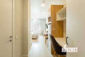 Студия квартира, на длительный срок, 22м2, 18/25 этаж