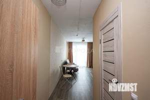 Студия квартира, на длительный срок, 24м2, 21/23 этаж