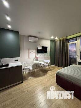 Студия квартира, на длительный срок, 30м2, 15/25 этаж