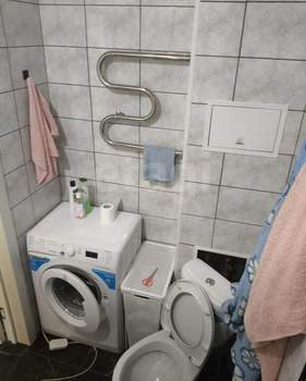 Студия квартира, на длительный срок, 25м2, 19/20 этаж