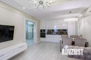 3-к квартира, на длительный срок, 72м2, 19/23 этаж