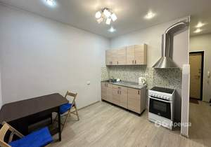 Студия квартира, на длительный срок, 28м2, 6/17 этаж