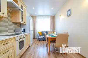 1-к квартира, посуточно, 44м2, 1/1 этаж