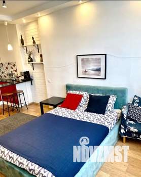 Студия квартира, посуточно, 29м2, 18/25 этаж