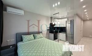 Студия квартира, на длительный срок, 35м2, 4/17 этаж