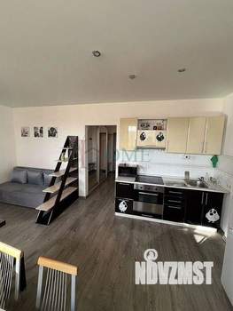 Студия квартира, на длительный срок, 36м2, 3/17 этаж