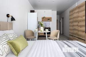 1-к квартира, посуточно, 28м2, 1/1 этаж