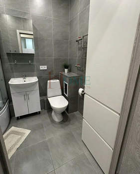 Студия квартира, на длительный срок, 25м2, 9/17 этаж