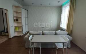 Студия квартира, на длительный срок, 33м2, 9/17 этаж