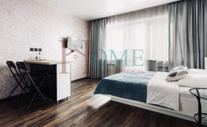 Студия квартира, на длительный срок, 35м2, 4/7 этаж