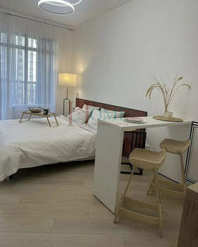 Студия квартира, на длительный срок, 25м2, 3/20 этаж