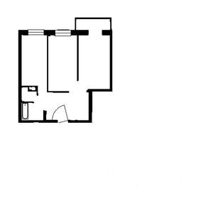 2-к квартира, на длительный срок, 62м2, 16/26 этаж