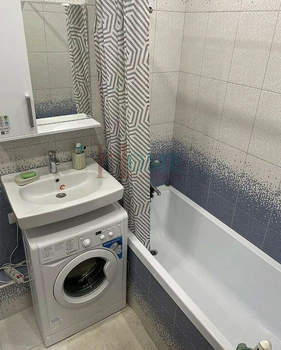 Студия квартира, на длительный срок, 25м2, 8/17 этаж