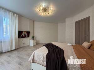 1-к квартира, посуточно, 40м2, 1/1 этаж