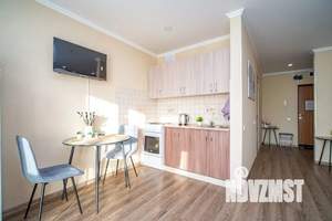 Студия квартира, посуточно, 36м2, 11/17 этаж