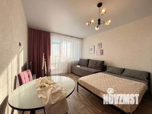Студия квартира, посуточно, 35м2, 8/17 этаж