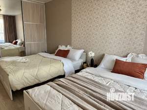 1-к квартира, посуточно, 48м2, 20/25 этаж