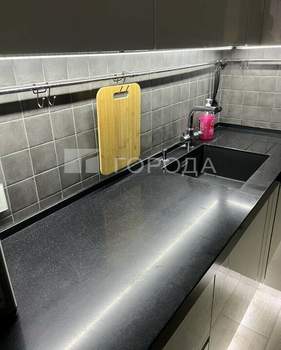 1-к квартира, на длительный срок, 46м2, 19/25 этаж