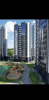 Студия квартира, на длительный срок, 47м2, 17/17 этаж