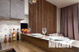 2-к квартира, посуточно, 44м2, 24/25 этаж