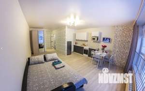 Студия квартира, посуточно, 36м2, 3/17 этаж