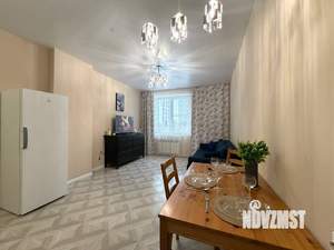 1-к квартира, посуточно, 45м2, 1/26 этаж