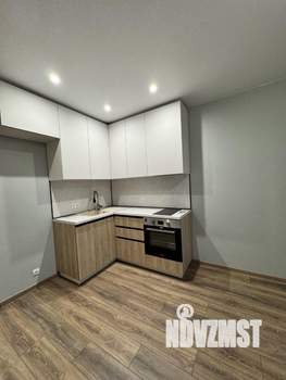 Студия квартира, на длительный срок, 27м2, 16/17 этаж